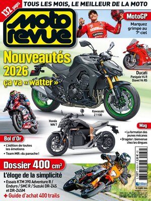 cover image of Moto Revue